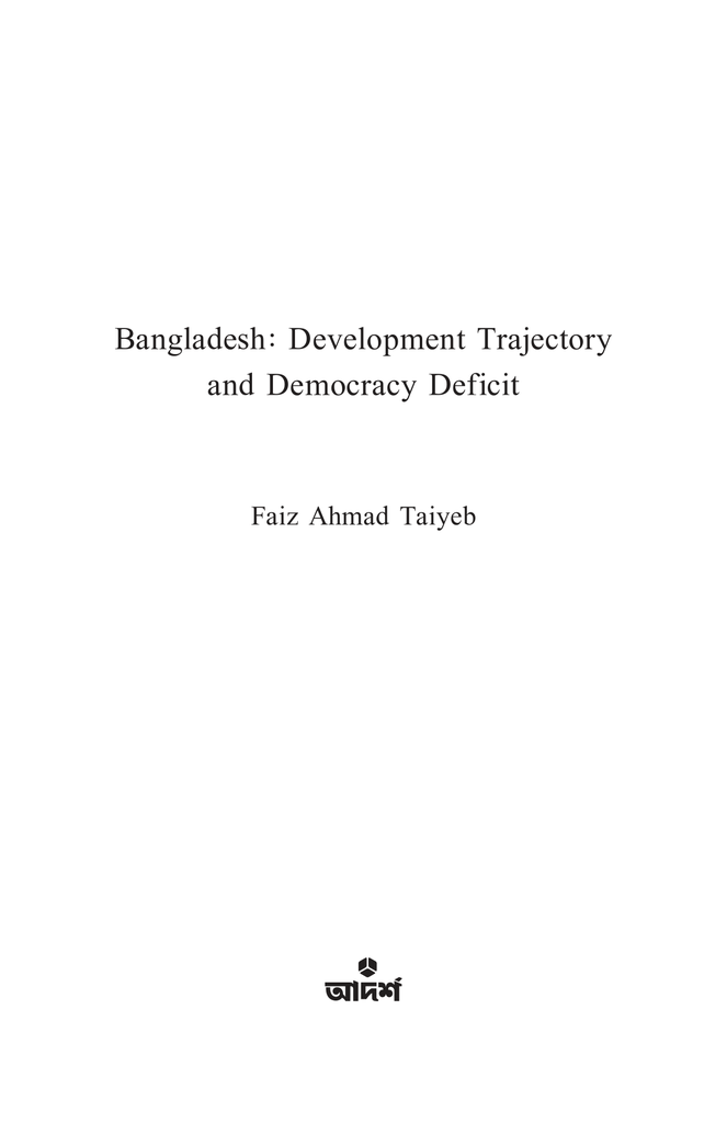 Bangladesh : Development Trajectory and Democracy Deficit1.jpg