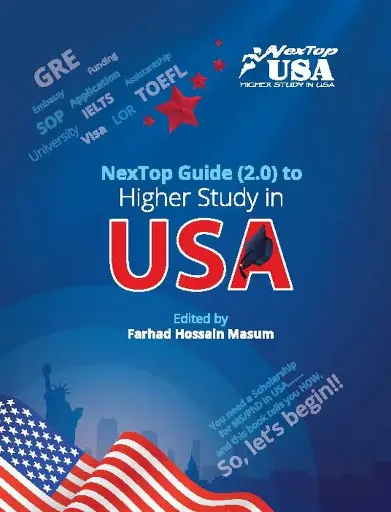 [542] The NexTop Guide to Higher Study in USA